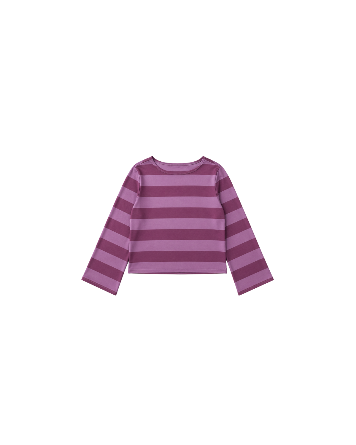 MULBERRY SHORE STRIPED LONG SLEEVE