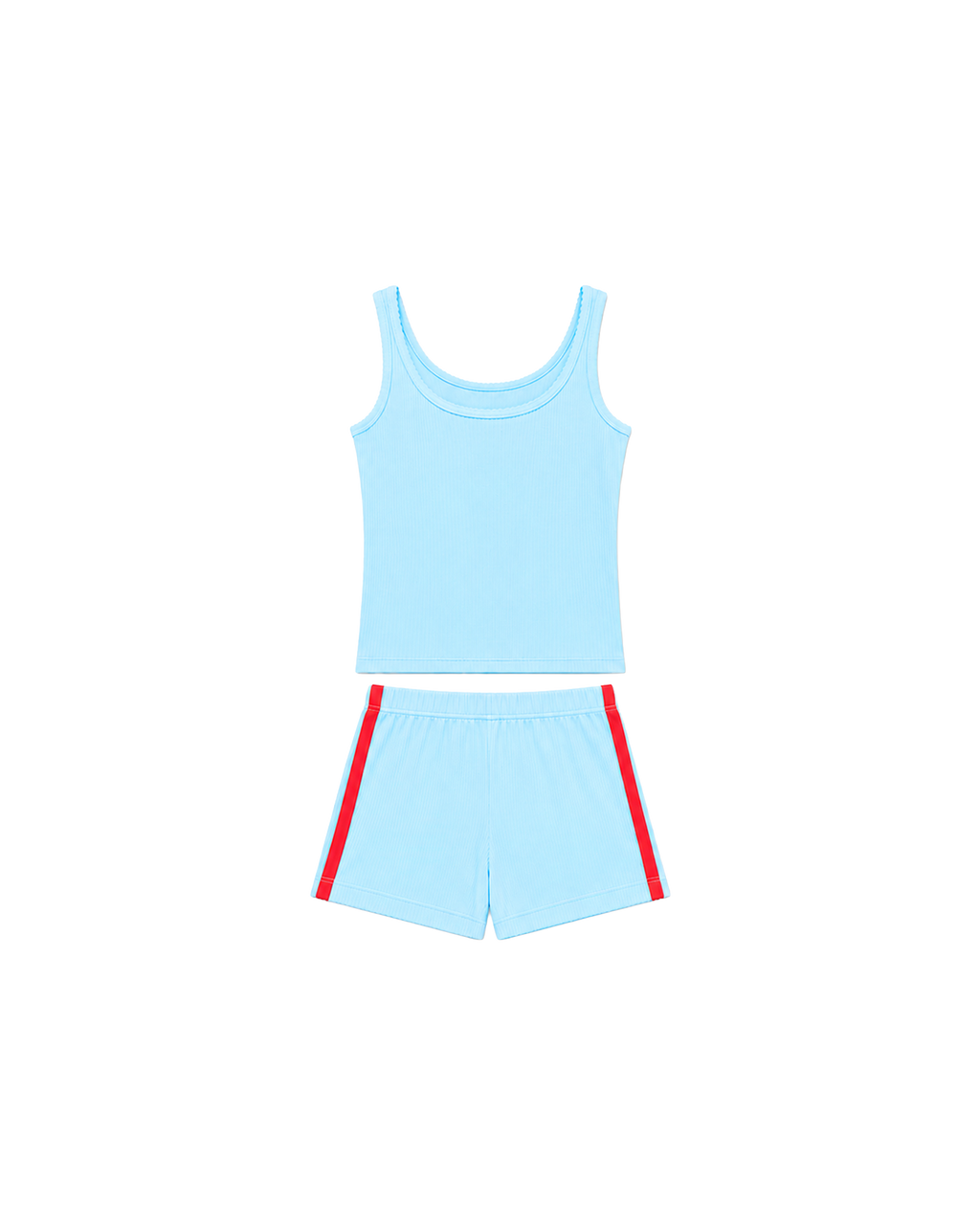 SPORTY STRIPE SET
