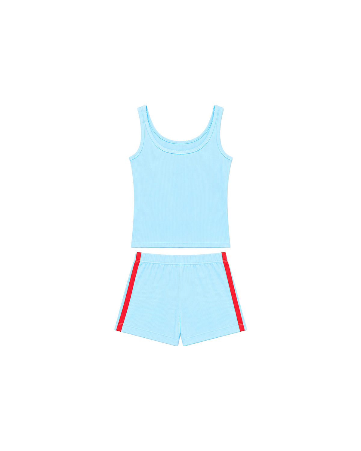 SPORTY STRIPE SET