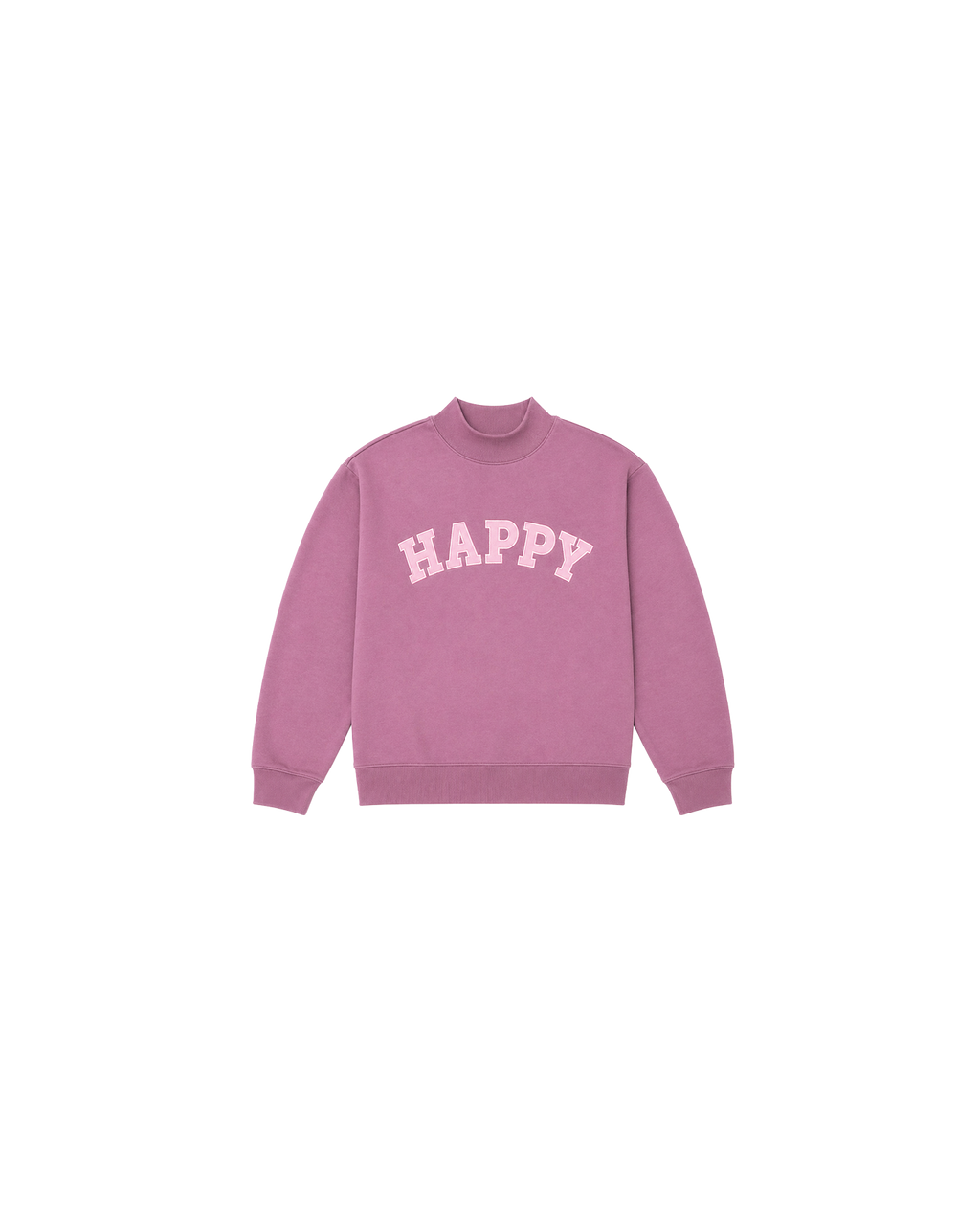 BERRY HAPPY MOCKNECK