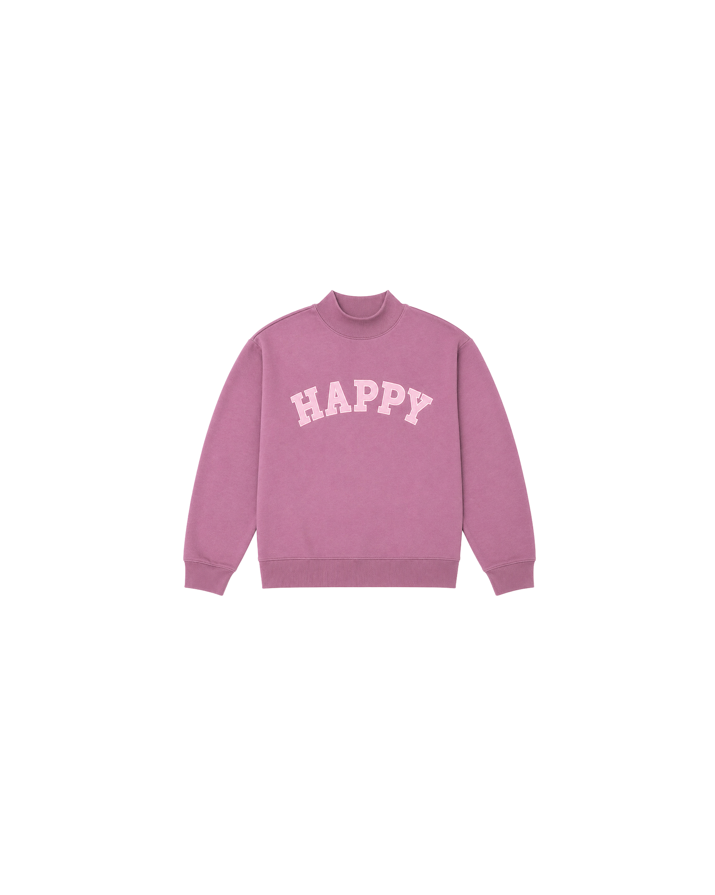 BERRY HAPPY MOCKNECK