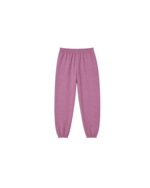 BERRY STAIN JOGGERS