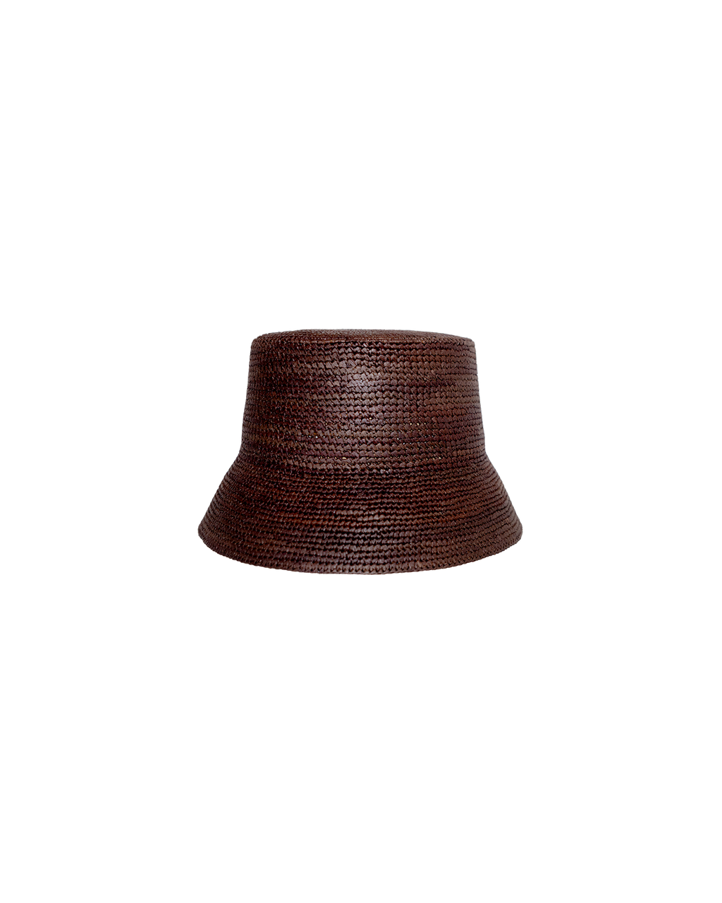 BROWN ESSENTIAL HAT