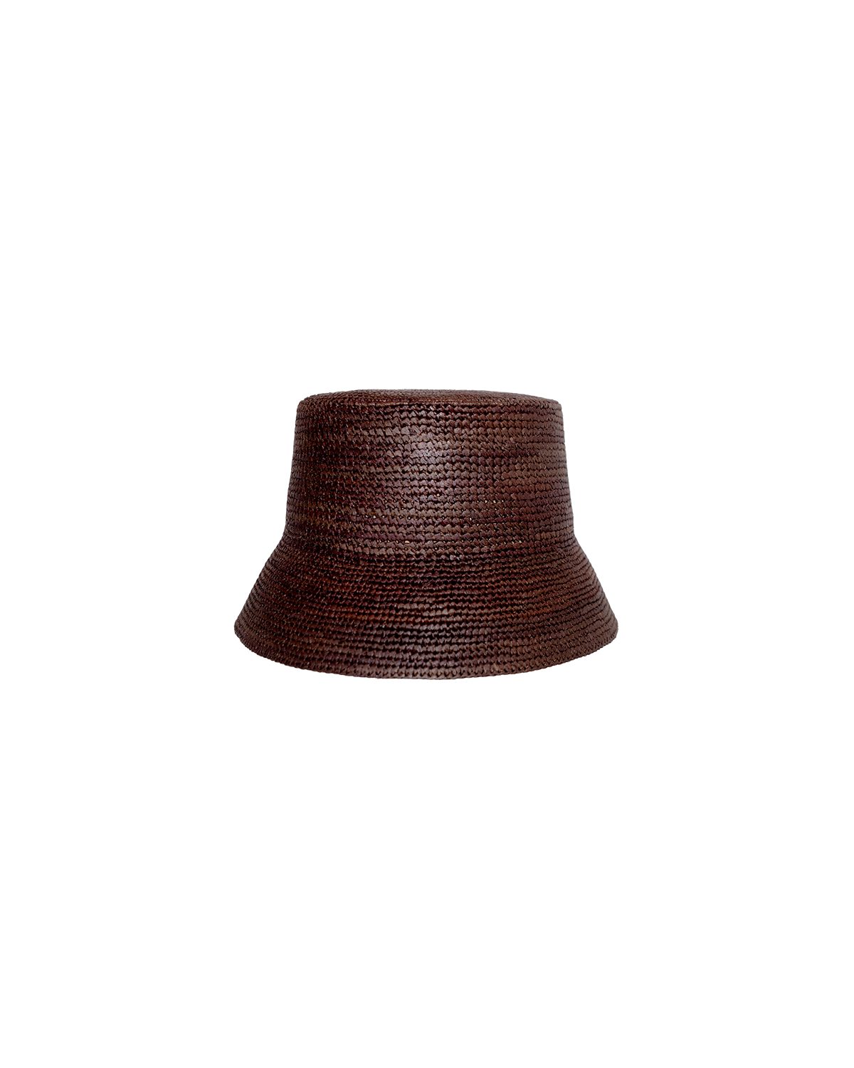 BROWN ESSENTIAL HAT
