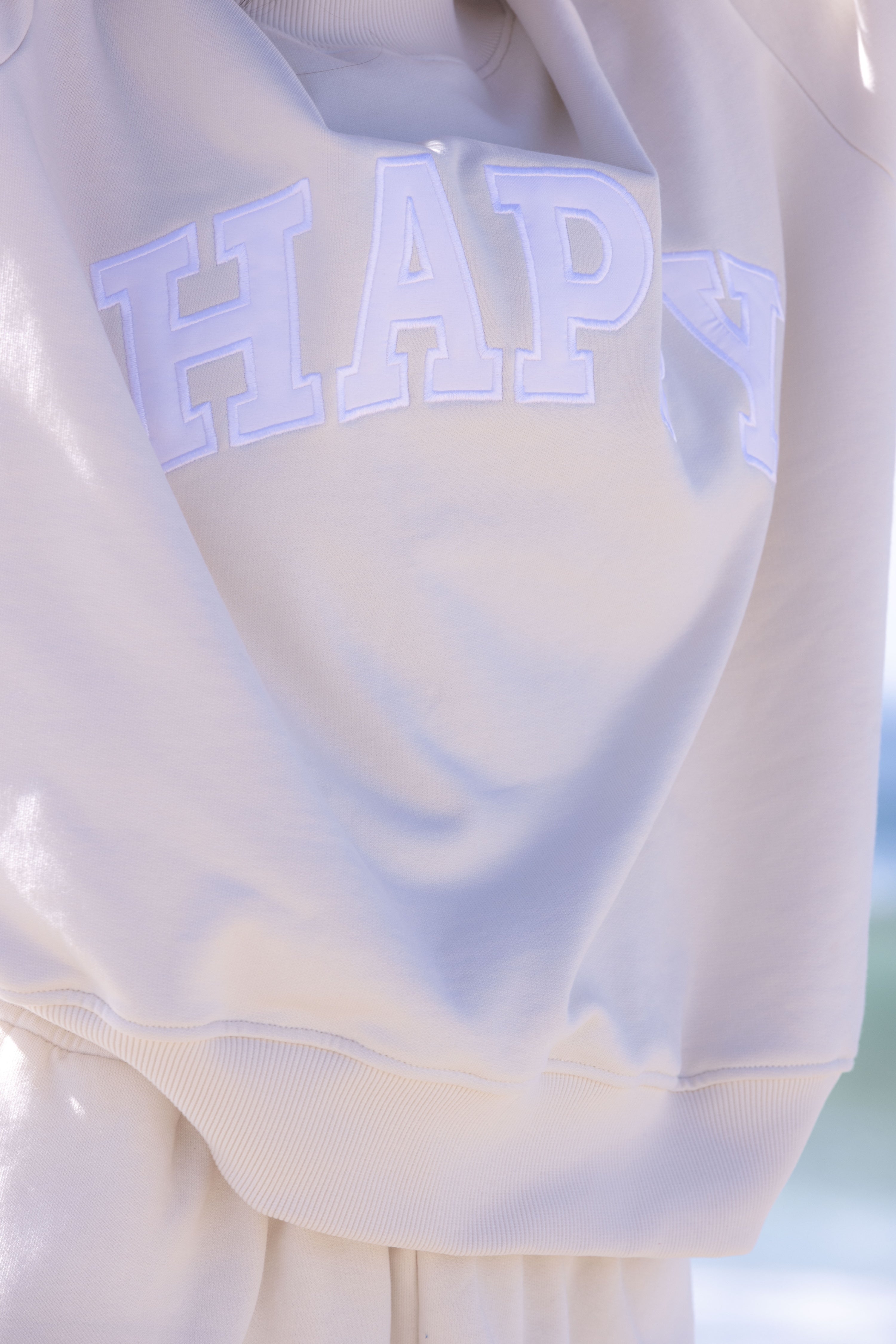 CREAM HAPPY SET