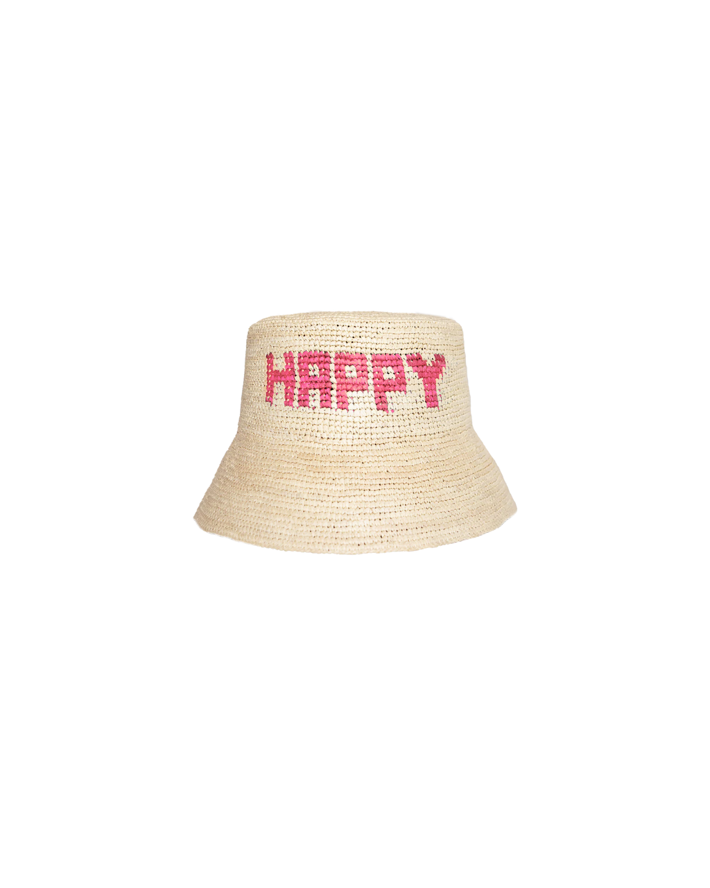 HAPPY HAT IN BLUSHING PINK