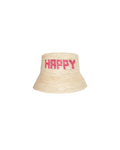 HAPPY HAT IN BLUSHING PINK