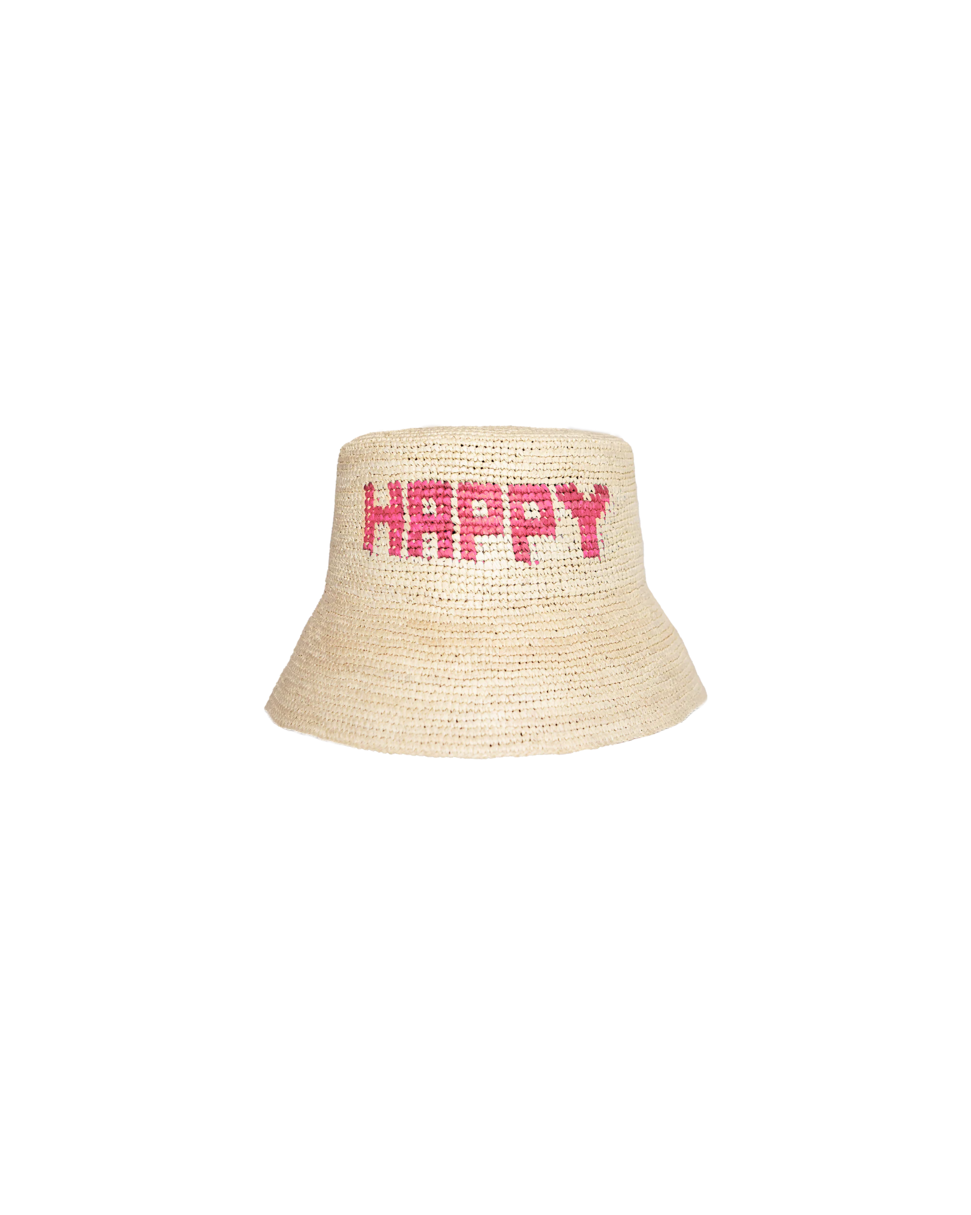 HAPPY HAT IN BLUSHING PINK