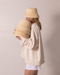 CREAM HAPPY MOCKNECK