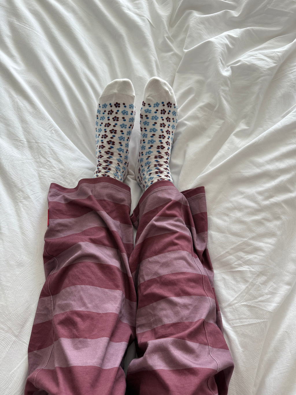 MULBERRY SHORE STRIPED PANT
