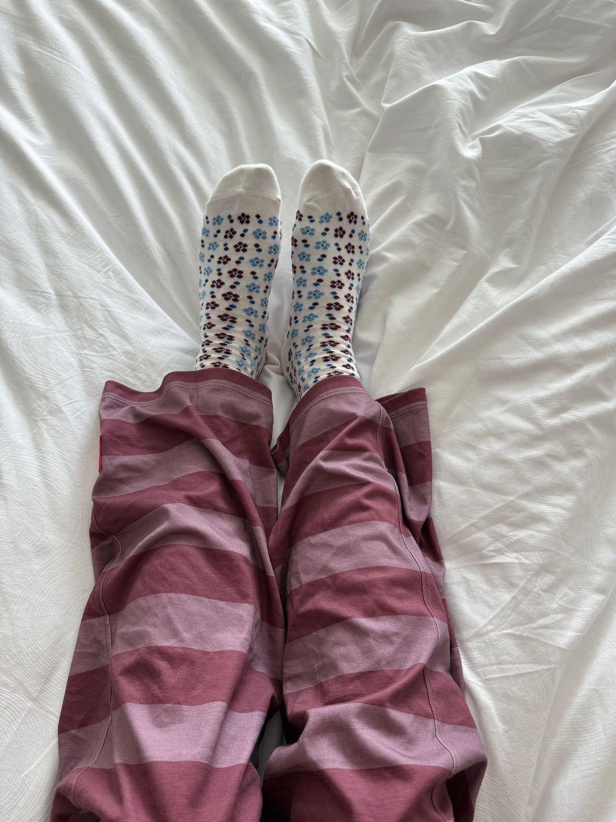 MULBERRY SHORE STRIPED PANT