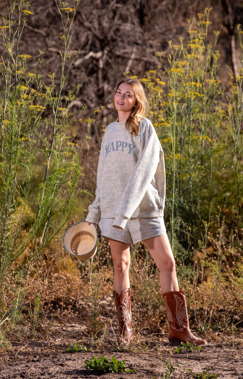 TOILE HAPPY MOCKNECK