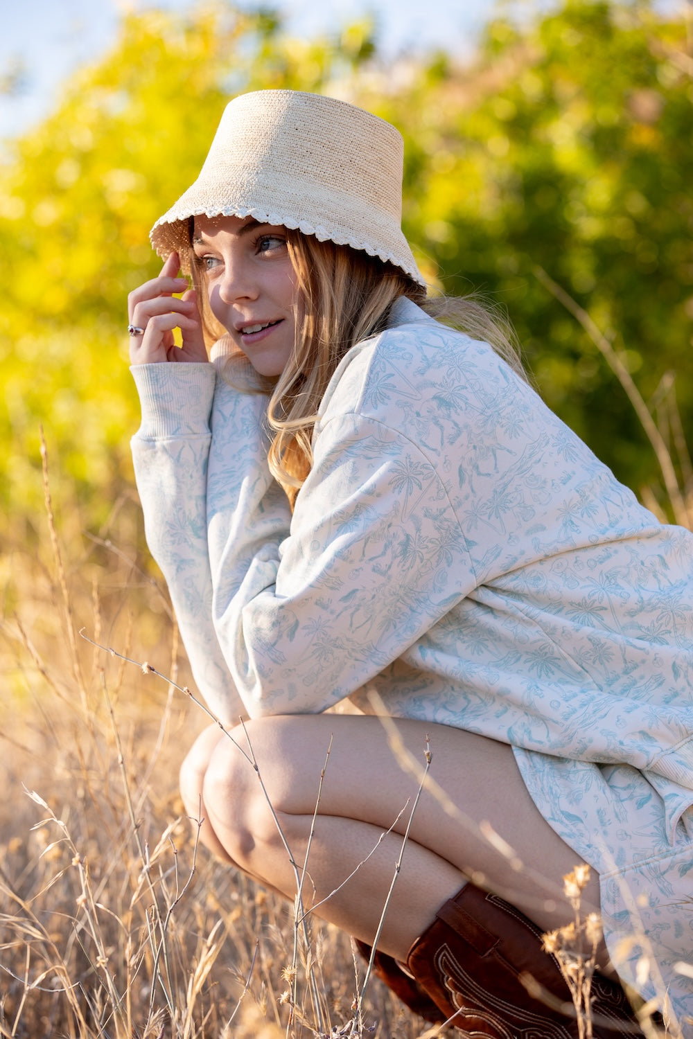 TOILE HAPPY MOCKNECK