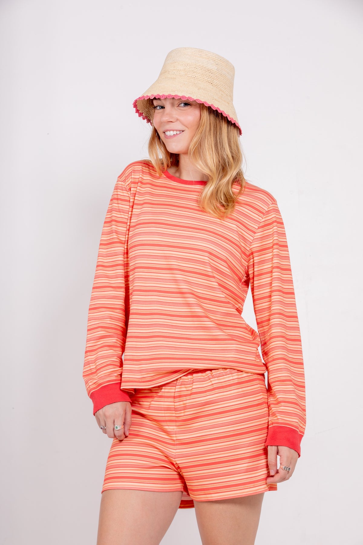 CITRUS KISSED LONG SLEEVE