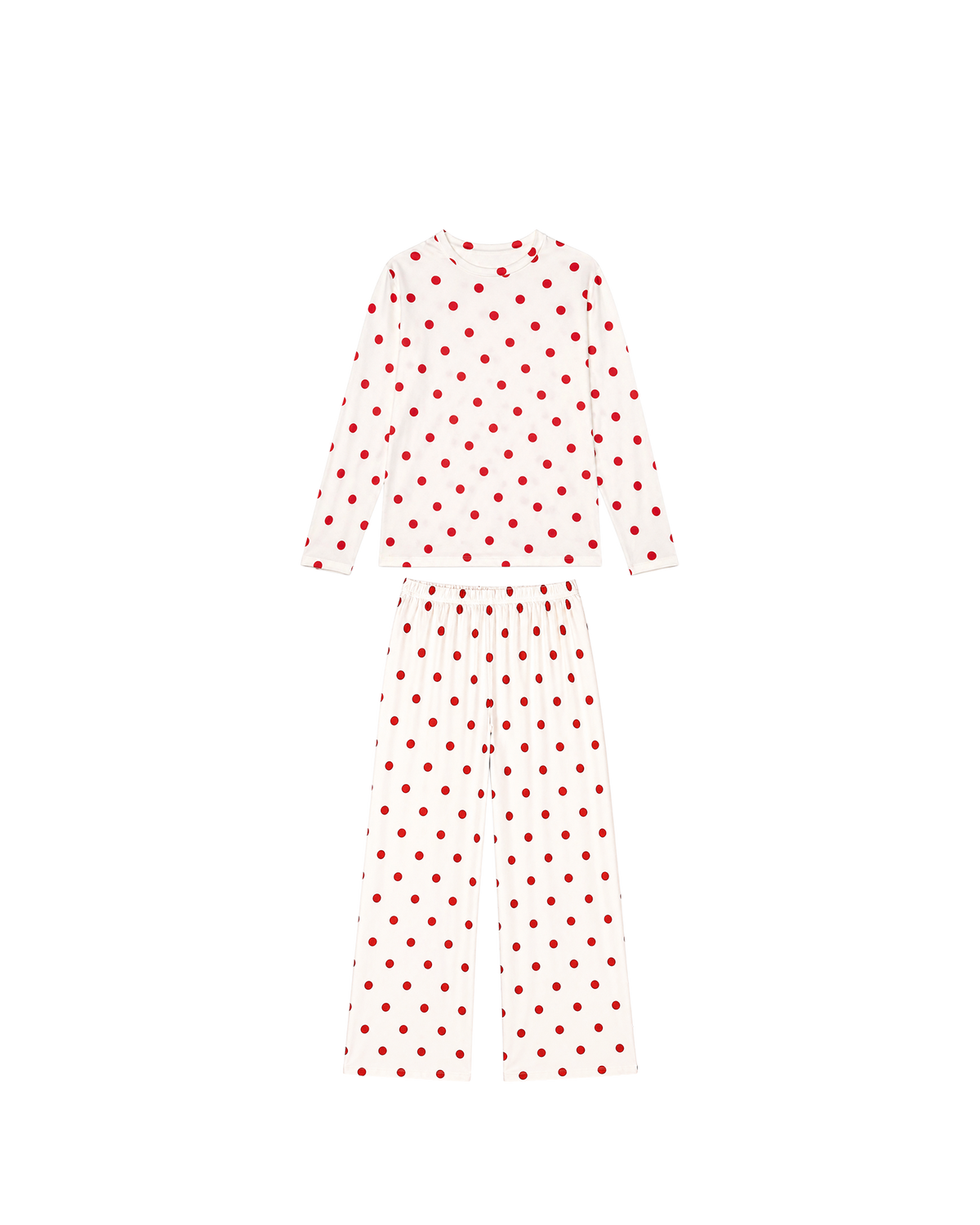 POLKA DOT CHERRY SET