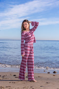 MULBERRY SHORE STRIPED PANT