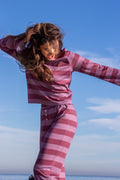 MULBERRY SHORE STRIPED LONG SLEEVE