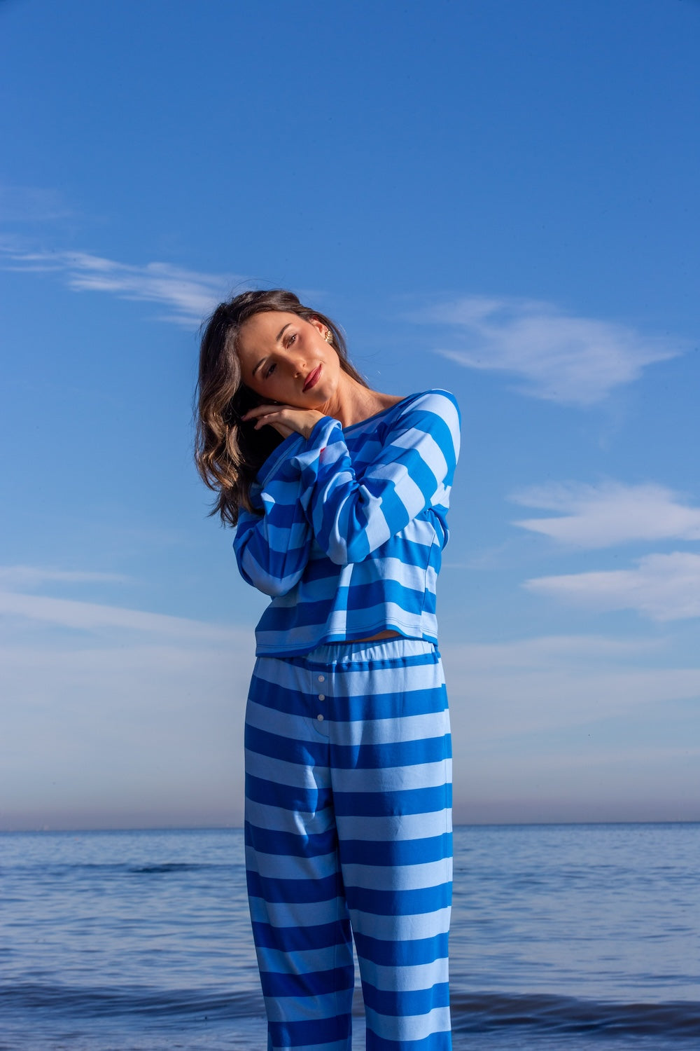 STRIPED LONG SLEEVE