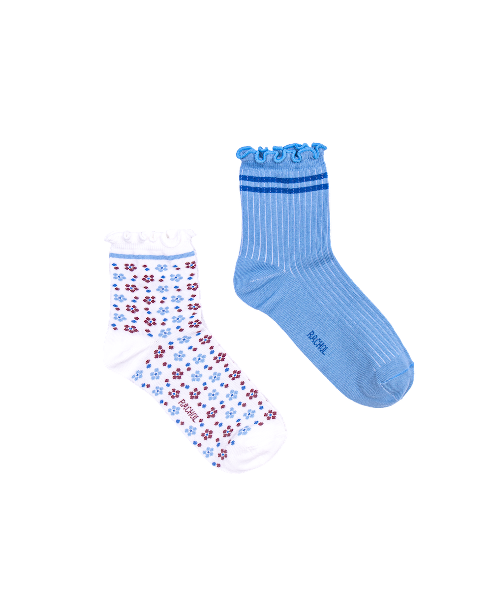 RUFFLE SOCK SET