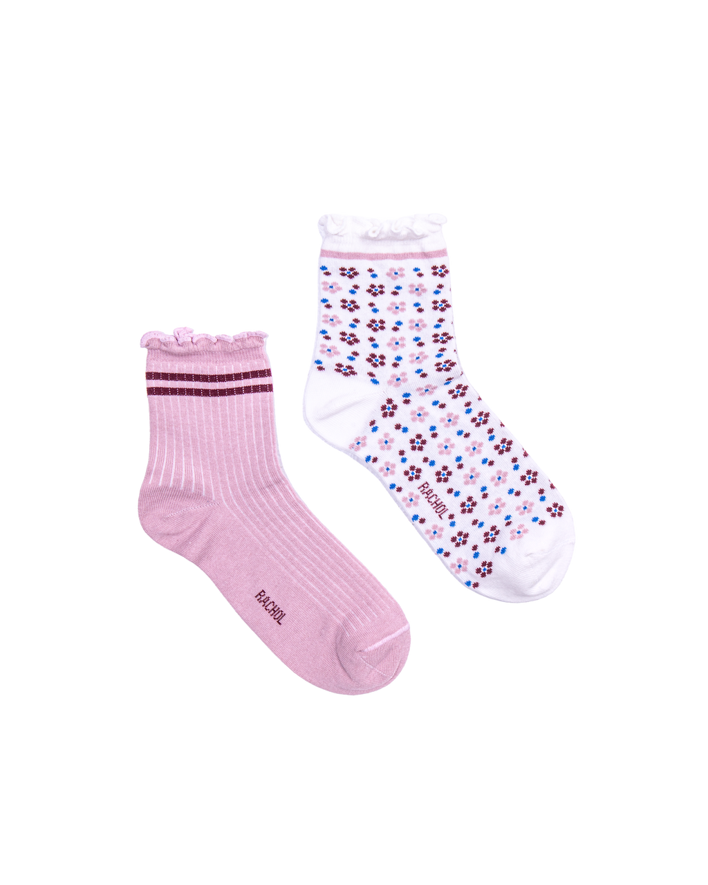 RUFFLE SOCK SET