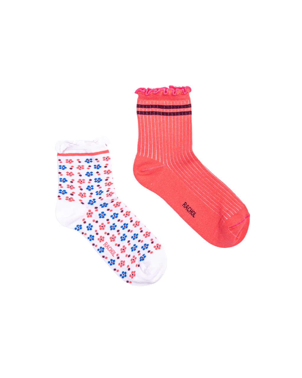 RUFFLE SOCK SET