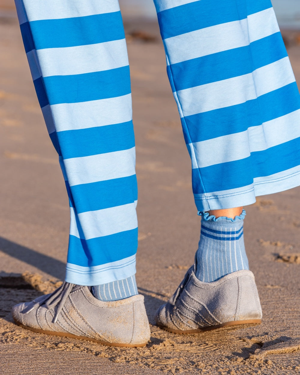 STRIPED LOUNGE PANT