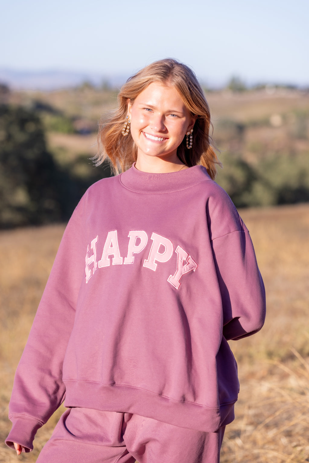 BERRY STAIN HAPPY SET
