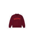 RASPBERRY HAPPY MOCKNECK