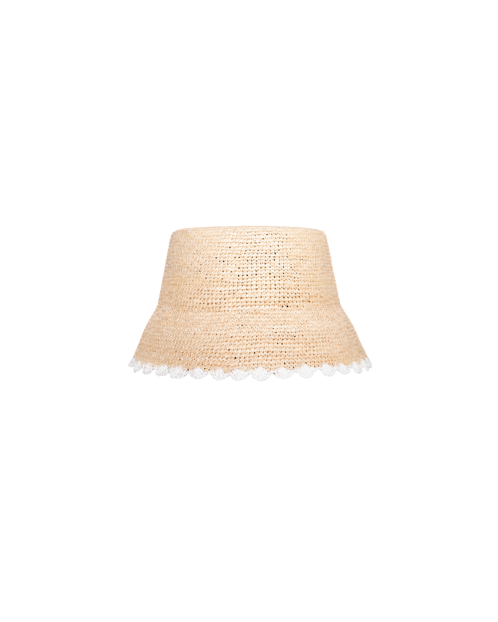 WHITE SEA SCALLOP HAT