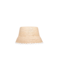 WHITE SEA SCALLOP HAT
