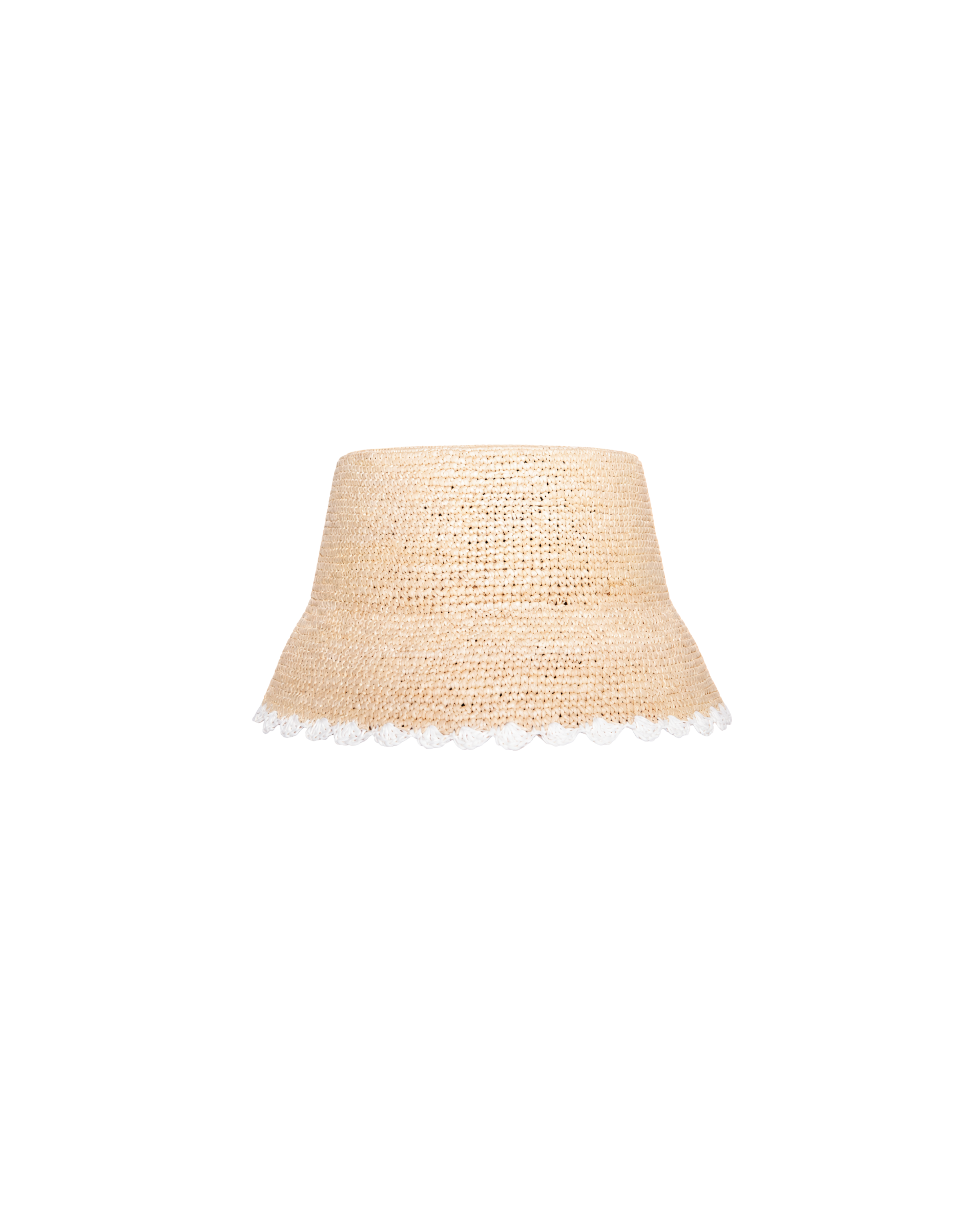 WHITE SEA SCALLOP HAT