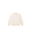 CREAM HAPPY MOCKNECK