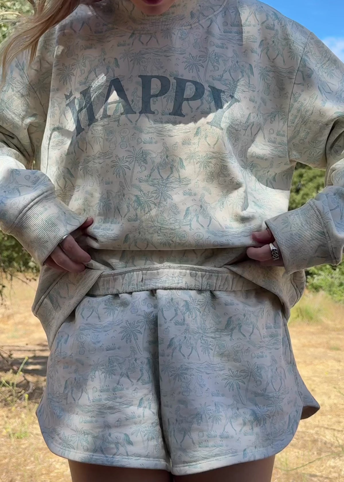 TOILE HAPPY MOCKNECK