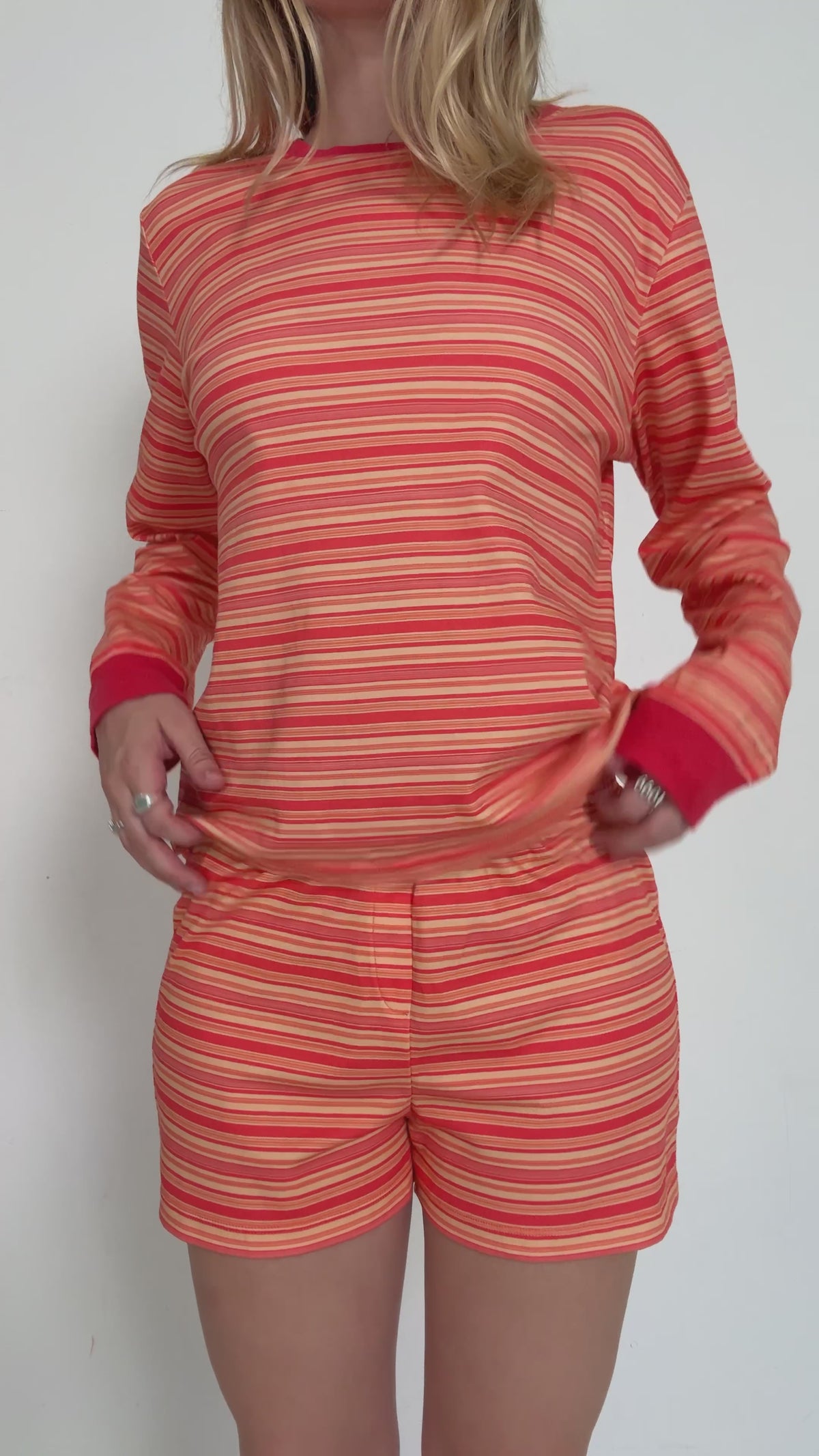 CITRUS KISSED LONG SLEEVE